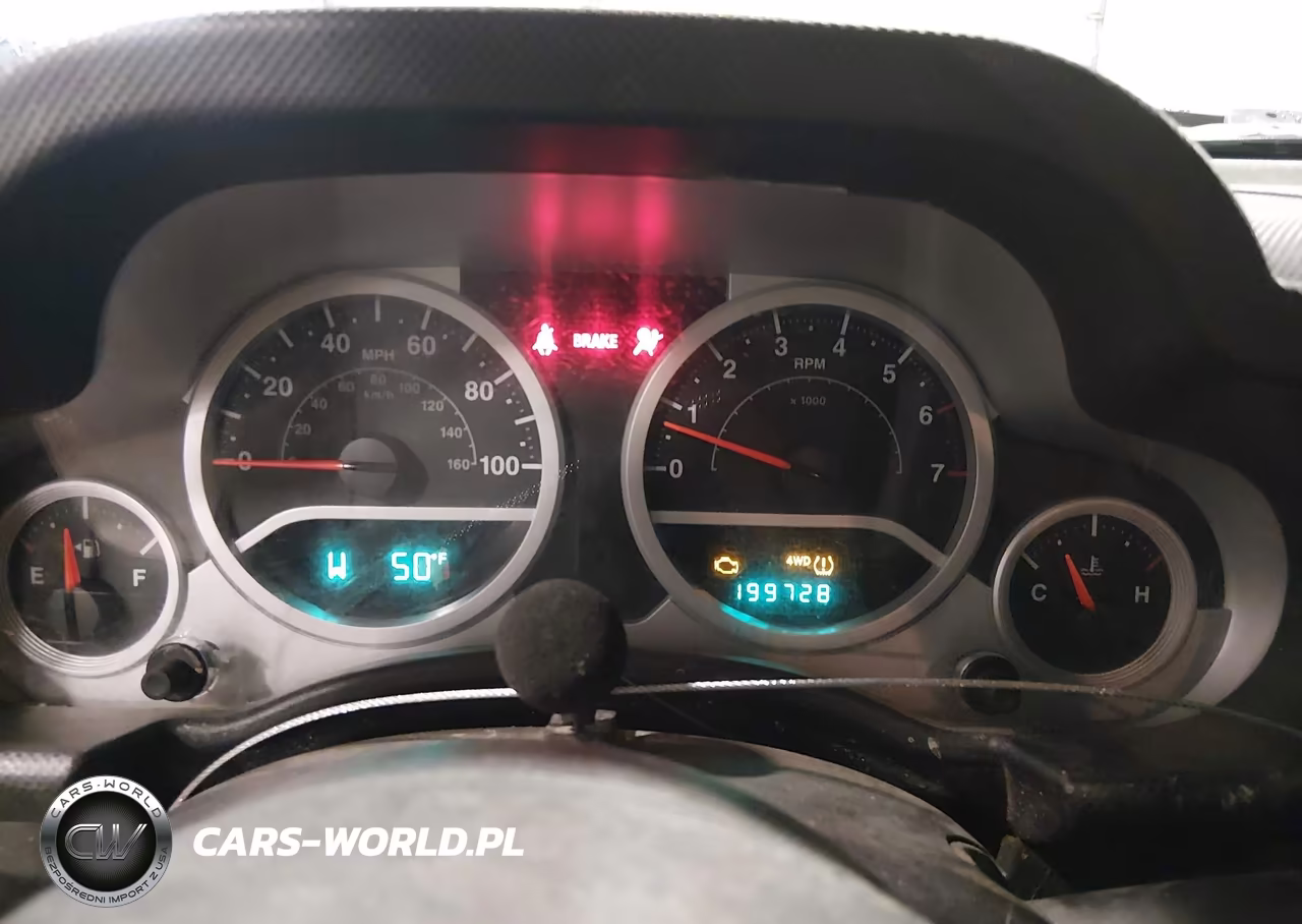 2008 Jeep Wrangler Rubicon VIN:1J8GA64198L563424 - 7