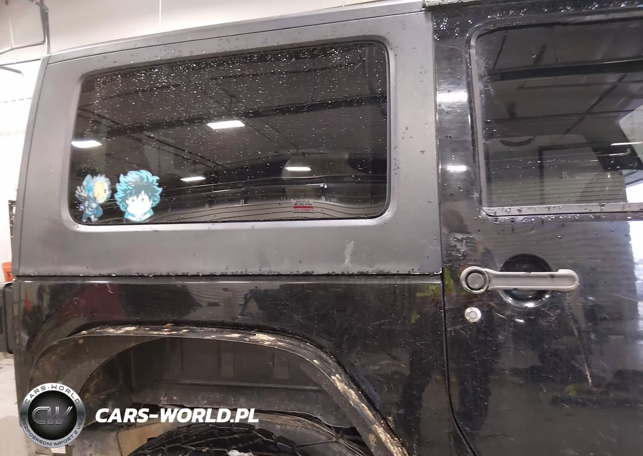 2008 Jeep Wrangler Rubicon VIN:1J8GA64198L563424 - 8