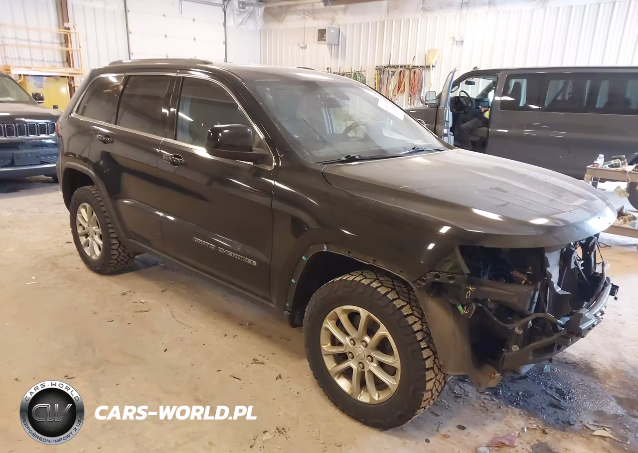 2021 Jeep Grand Cherokee Laredo E 4X4 – zdjęcie 1 z 16