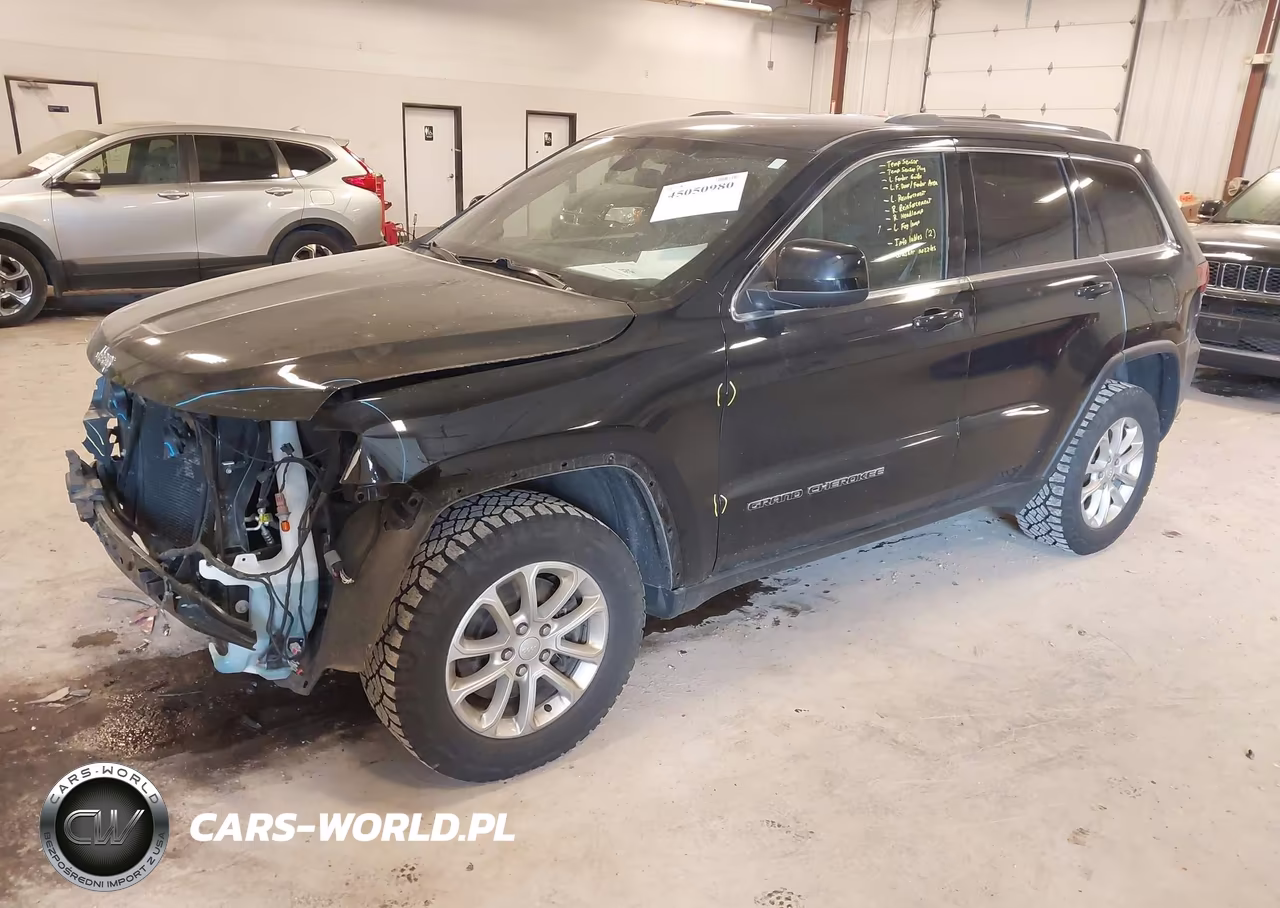 2021 Jeep Grand Cherokee Laredo E 4X4 VIN:1C4RJFAG6MC524244 - 2
