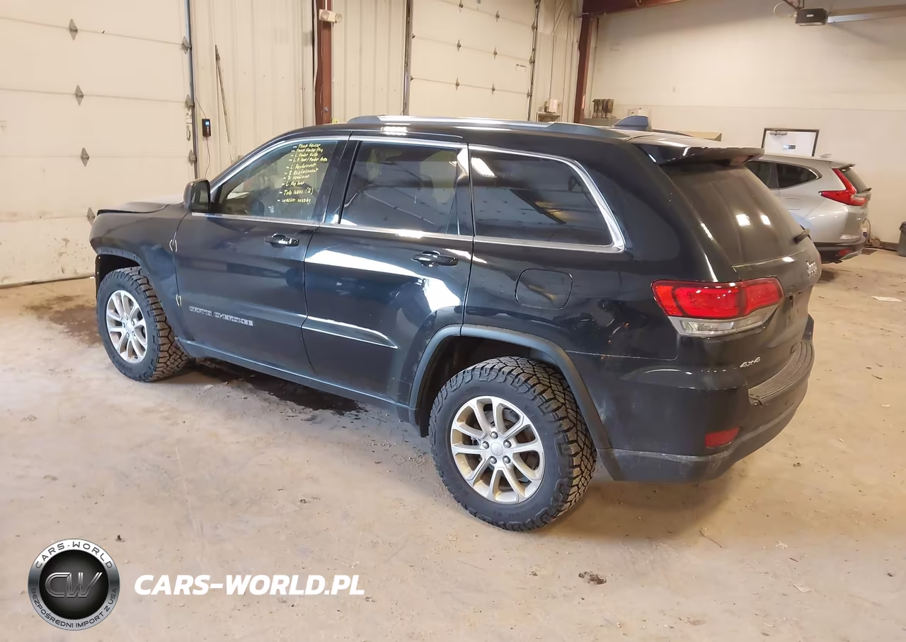 2021 Jeep Grand Cherokee Laredo E 4X4 VIN:1C4RJFAG6MC524244 - 3