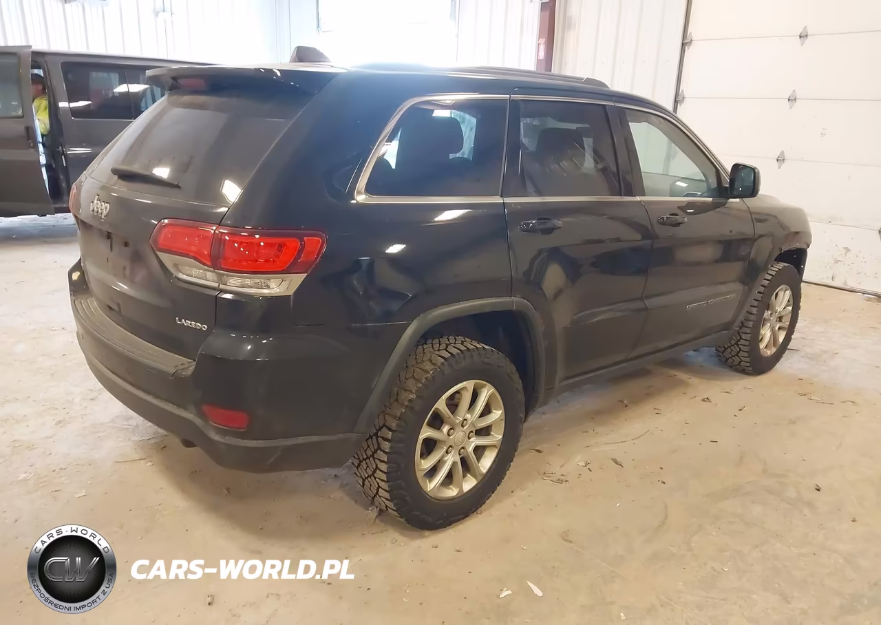 2021 Jeep Grand Cherokee Laredo E 4X4 VIN:1C4RJFAG6MC524244 - 4