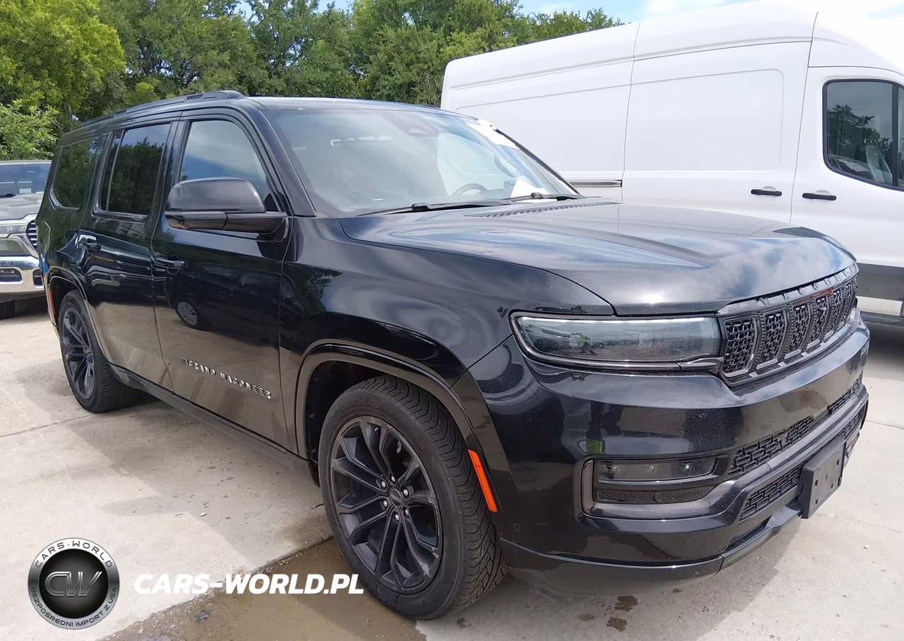 2024 Jeep Grand Wagoneer Series Ii 4X4