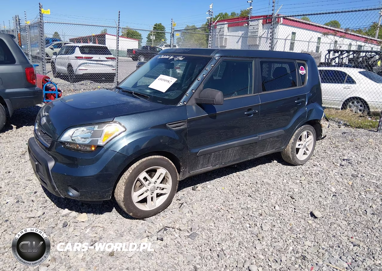 2011 Kia Soul + VIN:KNDJT2A27B7345222 - 2