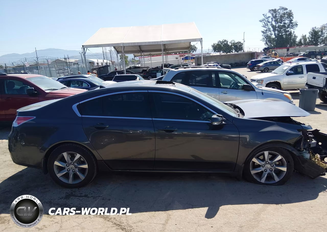 2012 Acura Tl 3.5 VIN:19UUA8F59CA026287 - 12