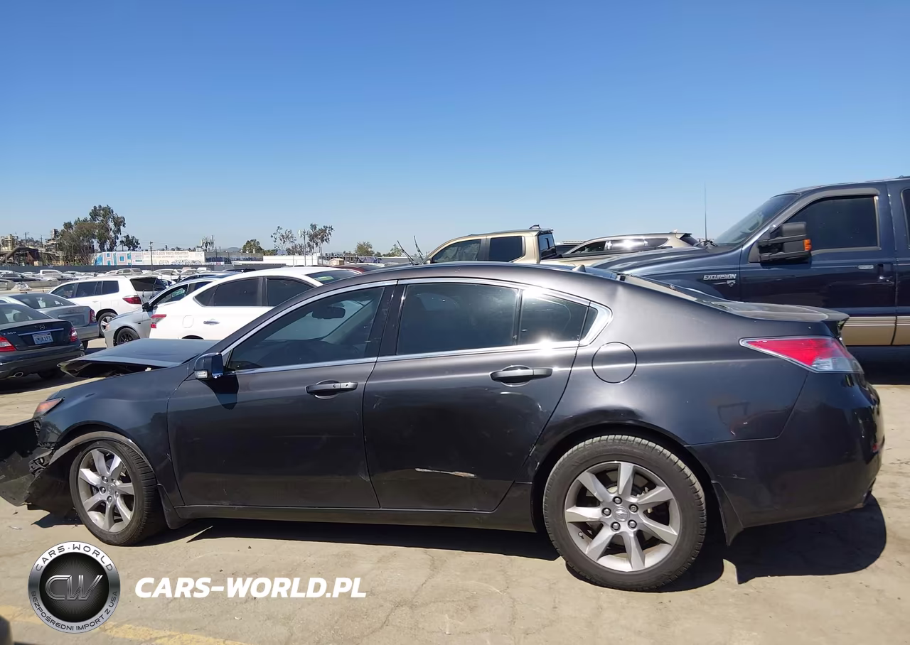 2012 Acura Tl 3.5 VIN:19UUA8F59CA026287 - 13
