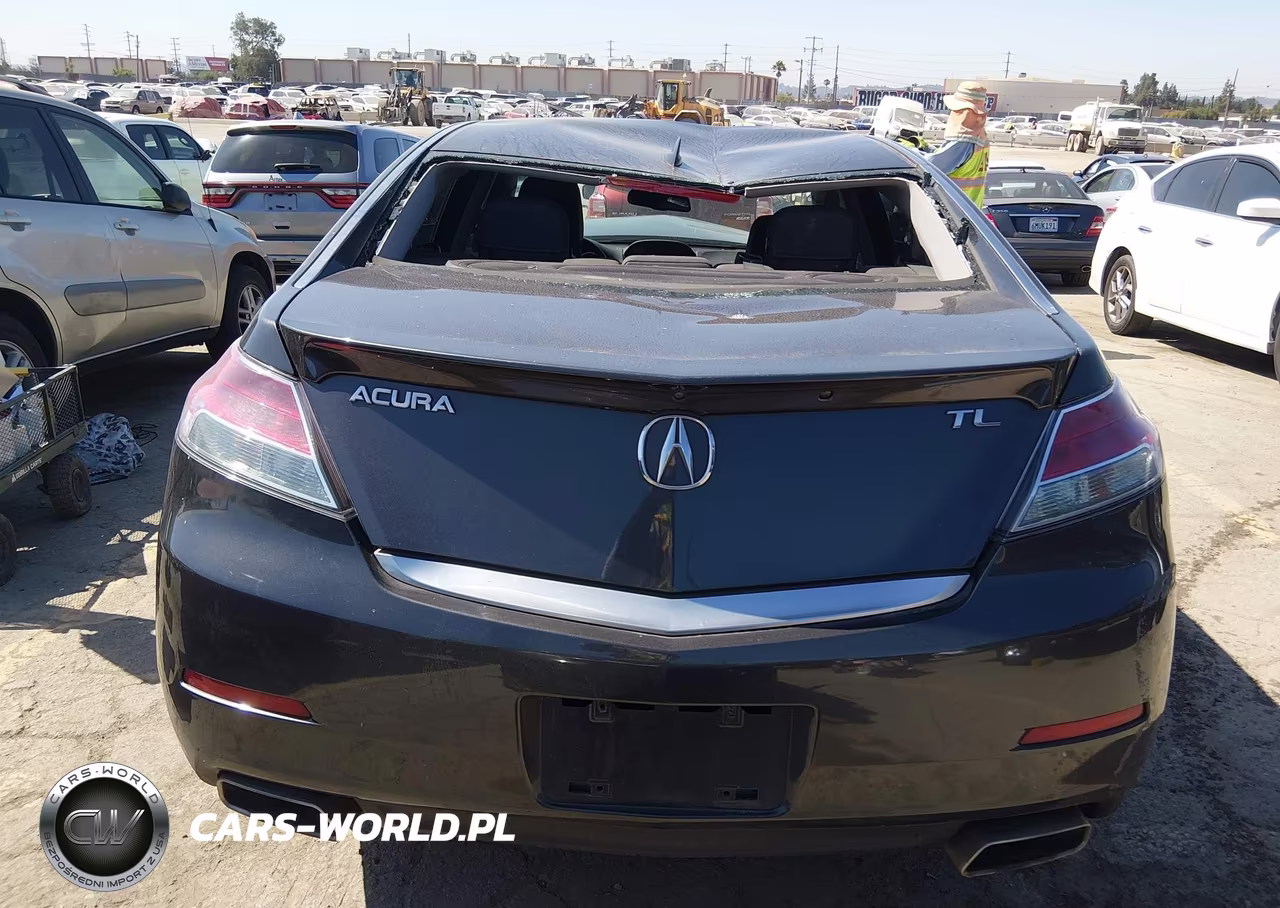 2012 Acura Tl 3.5 VIN:19UUA8F59CA026287 - 15