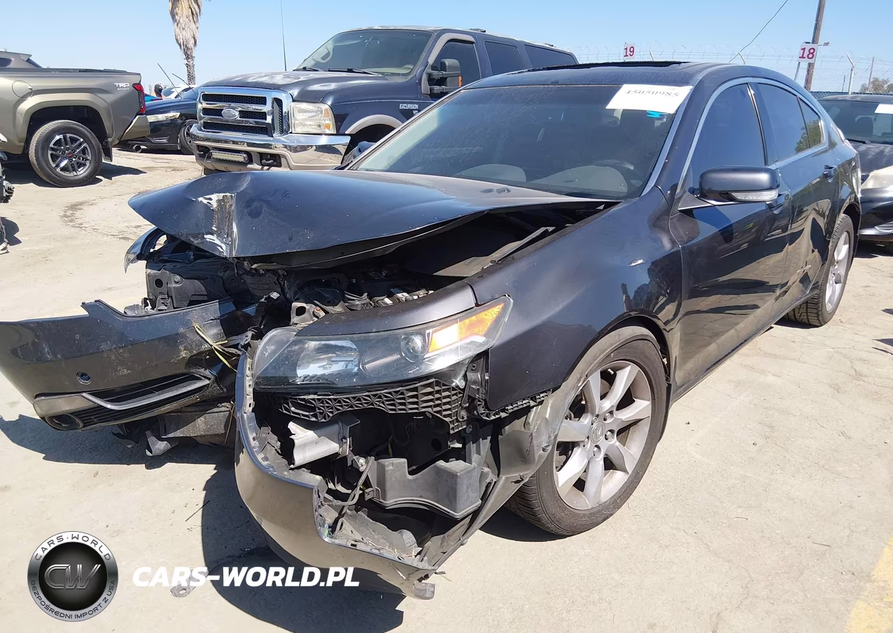 2012 Acura Tl 3.5 VIN:19UUA8F59CA026287 - 2