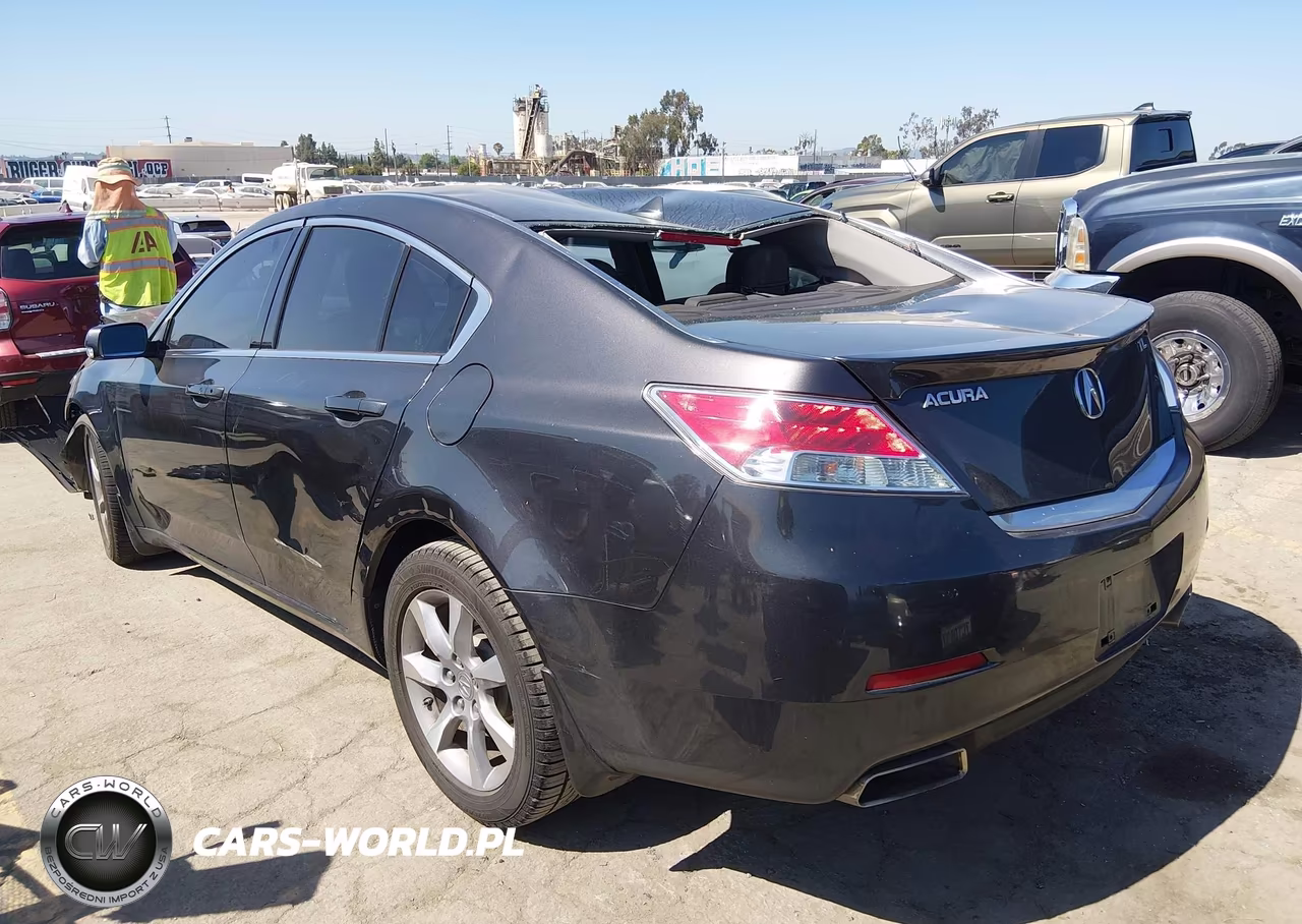 2012 Acura Tl 3.5 VIN:19UUA8F59CA026287 - 3