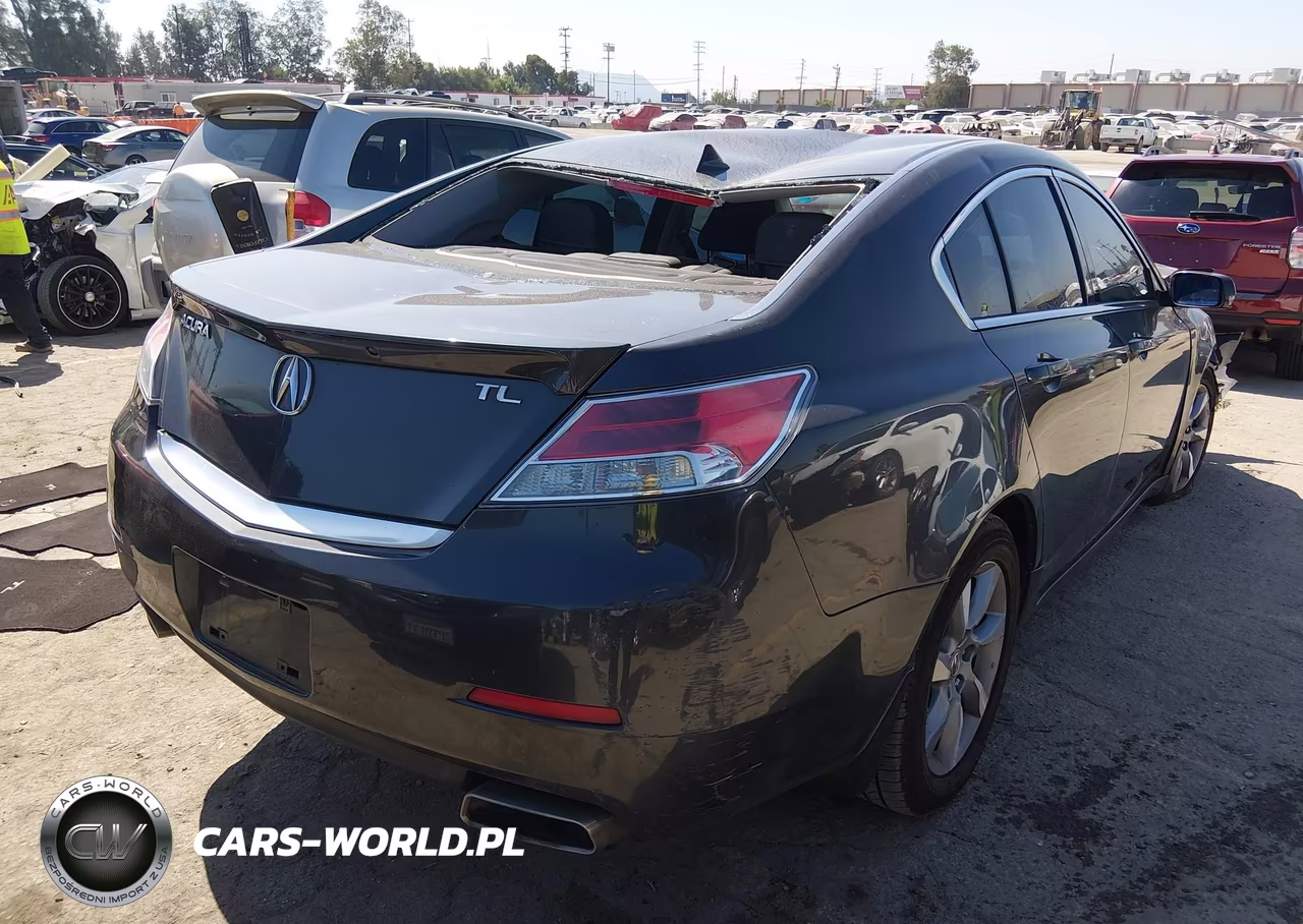 2012 Acura Tl 3.5 VIN:19UUA8F59CA026287 - 4