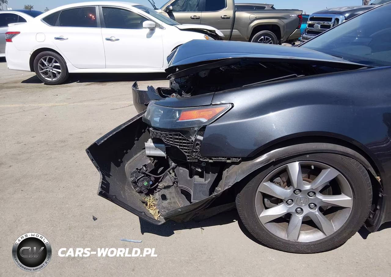 2012 Acura Tl 3.5 VIN:19UUA8F59CA026287 - 6