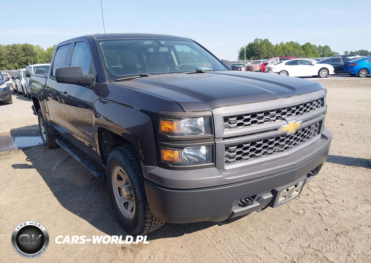 2015 Chevrolet Silverado 1500 Wt