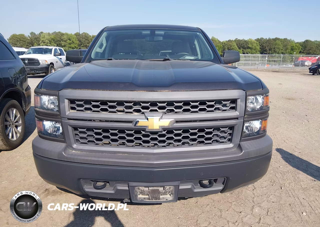 2015 Chevrolet Silverado 1500 Wt VIN:3GCUKPEC7FG410354 - 12