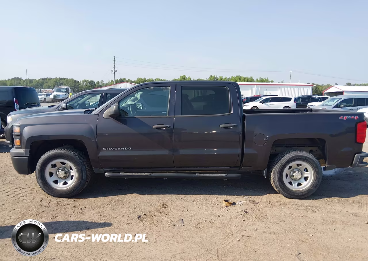 2015 Chevrolet Silverado 1500 Wt VIN:3GCUKPEC7FG410354 - 14