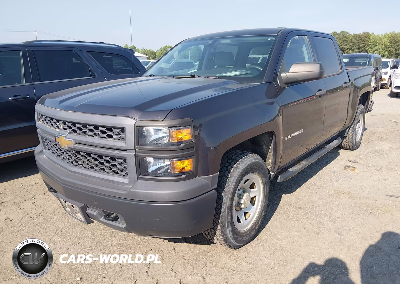 2015 Chevrolet Silverado 1500 Wt VIN:3GCUKPEC7FG410354 - 2