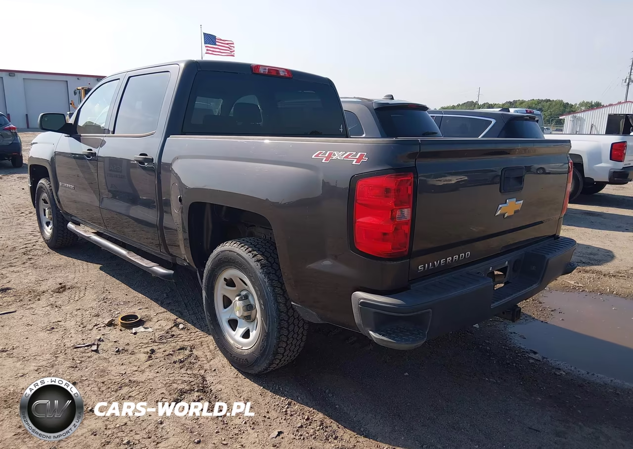 2015 Chevrolet Silverado 1500 Wt VIN:3GCUKPEC7FG410354 - 3
