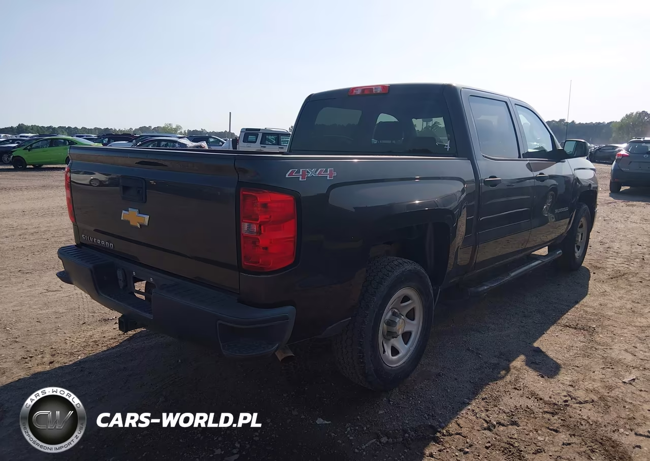 2015 Chevrolet Silverado 1500 Wt VIN:3GCUKPEC7FG410354 - 4