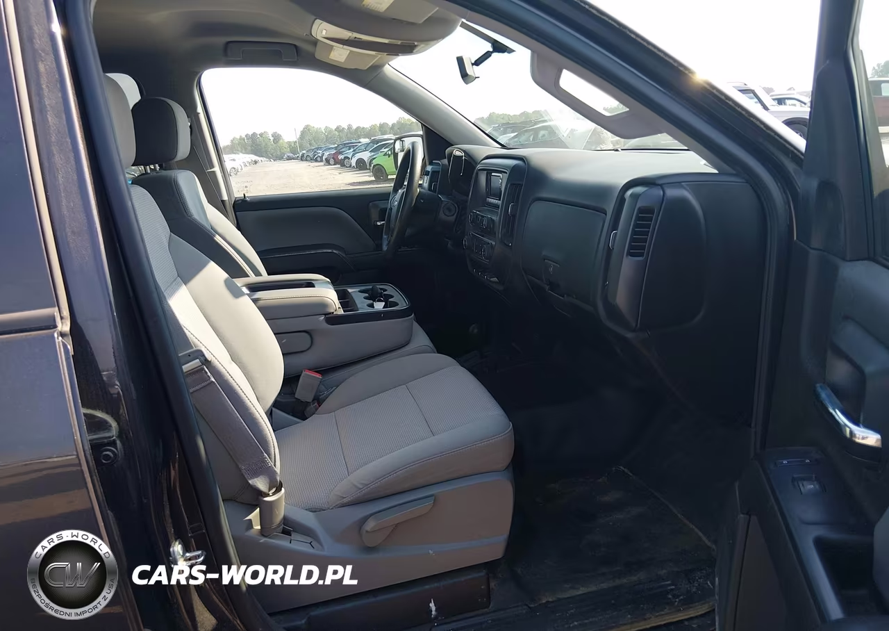 2015 Chevrolet Silverado 1500 Wt VIN:3GCUKPEC7FG410354 - 5