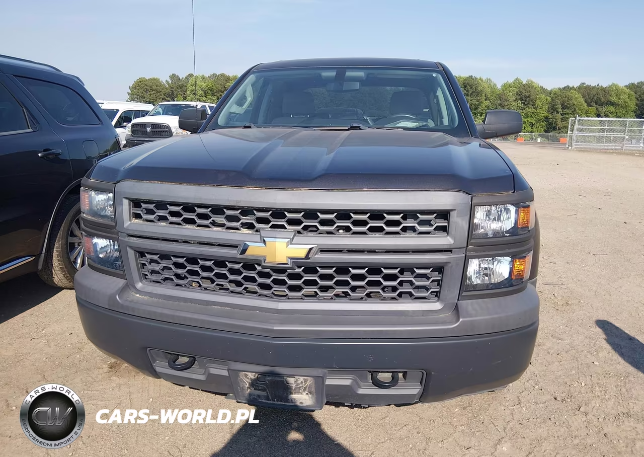 2015 Chevrolet Silverado 1500 Wt VIN:3GCUKPEC7FG410354 - 6