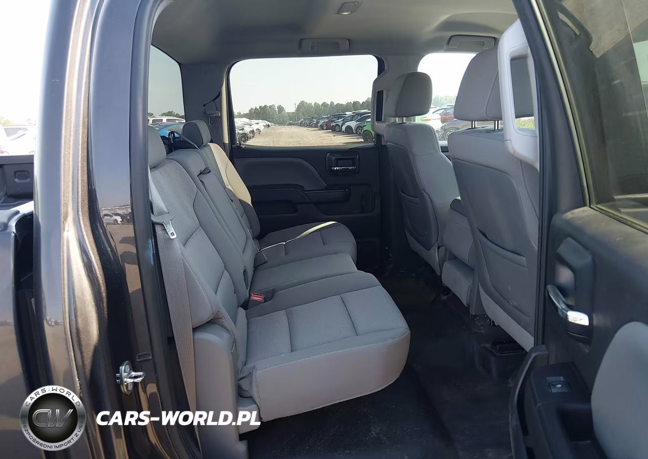 2015 Chevrolet Silverado 1500 Wt VIN:3GCUKPEC7FG410354 - 8