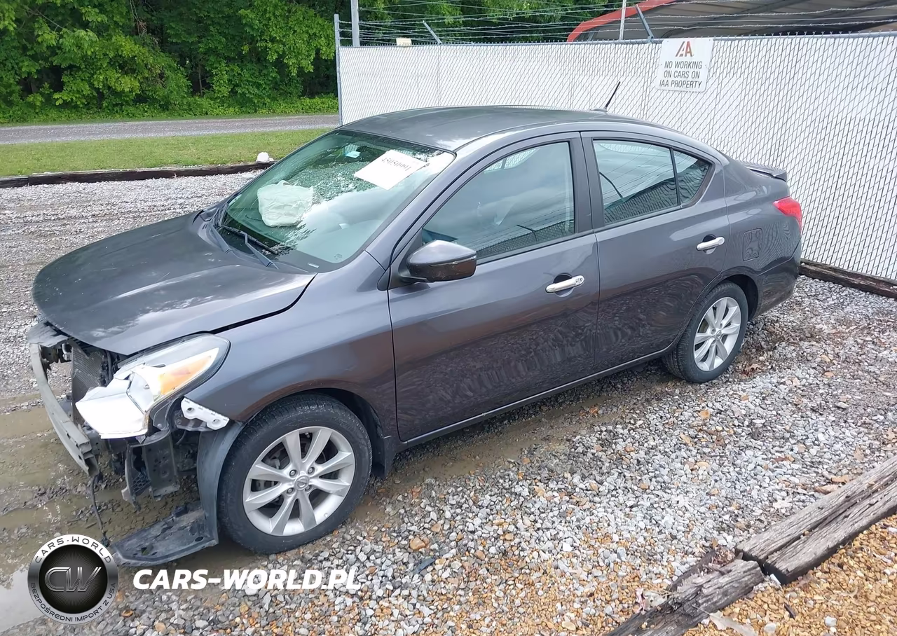 2015 Nissan Versa 1.6 Sl VIN:3N1CN7AP3FL915376 - 2