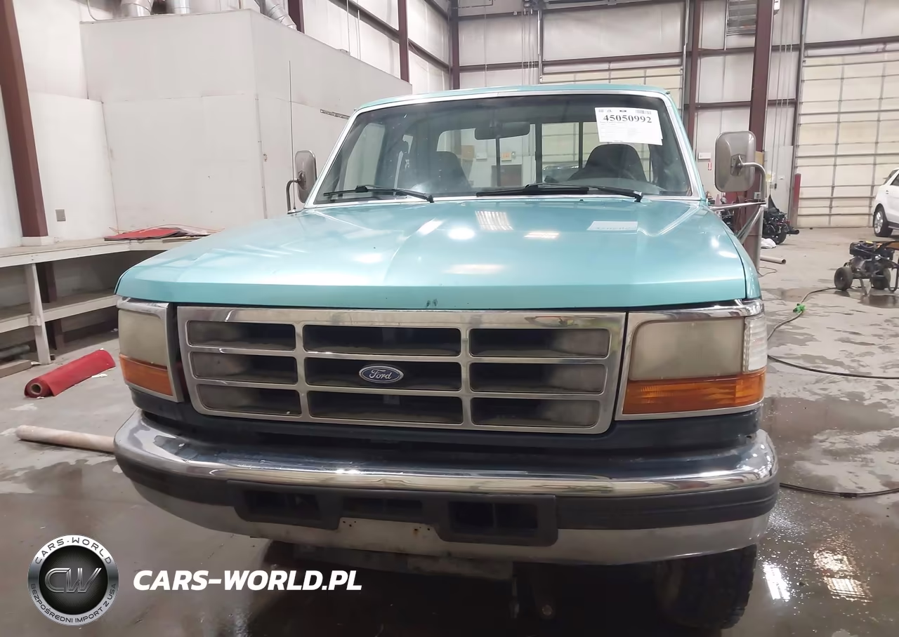 1996 Ford F250 VIN:1FTHX26F1TEA36051 - 12