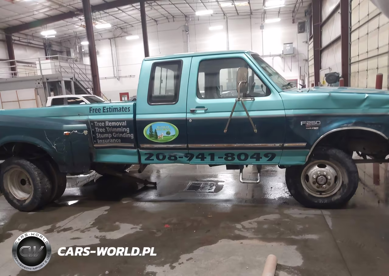 1996 Ford F250 VIN:1FTHX26F1TEA36051 - 13