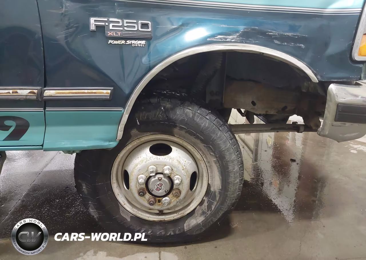 1996 Ford F250 VIN:1FTHX26F1TEA36051 - 18