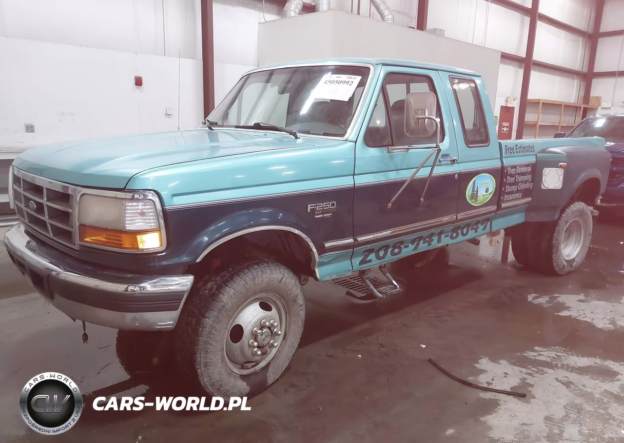 1996 Ford F250 VIN:1FTHX26F1TEA36051 - 2