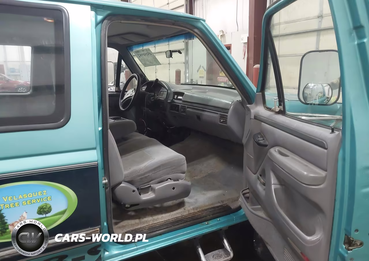 1996 Ford F250 VIN:1FTHX26F1TEA36051 - 5