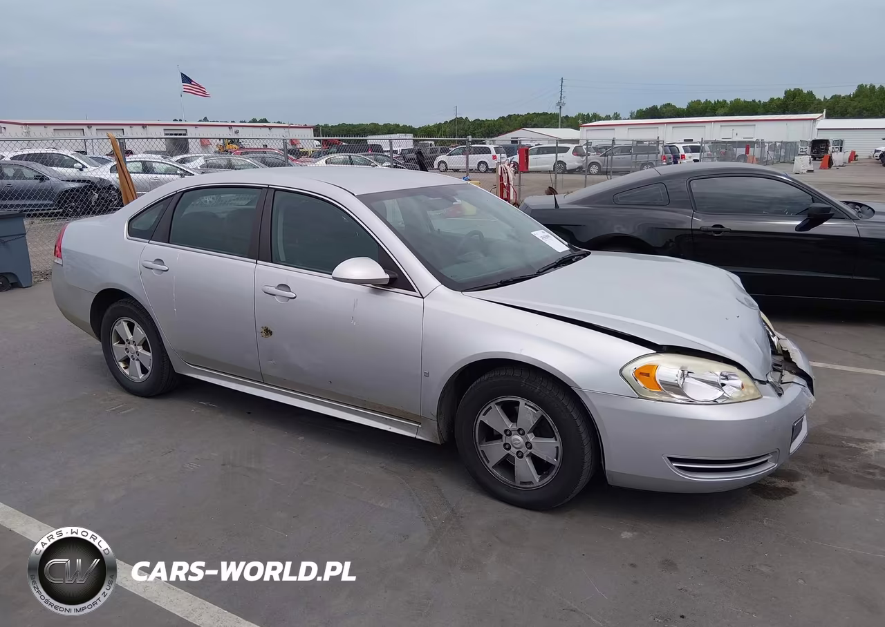2010 Chevrolet Impala Lt