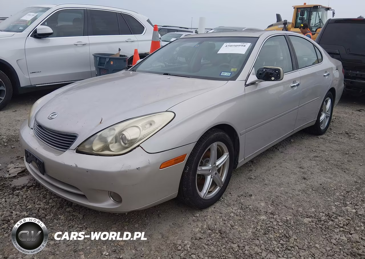 2005 Lexus Es 330 VIN:JTHBA30G555099945 - 2