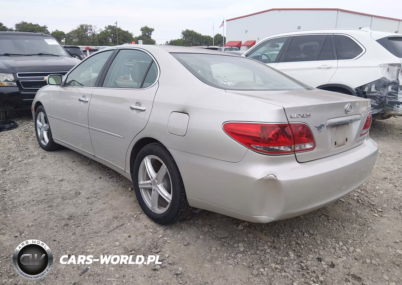 2005 Lexus Es 330 VIN:JTHBA30G555099945 - 3