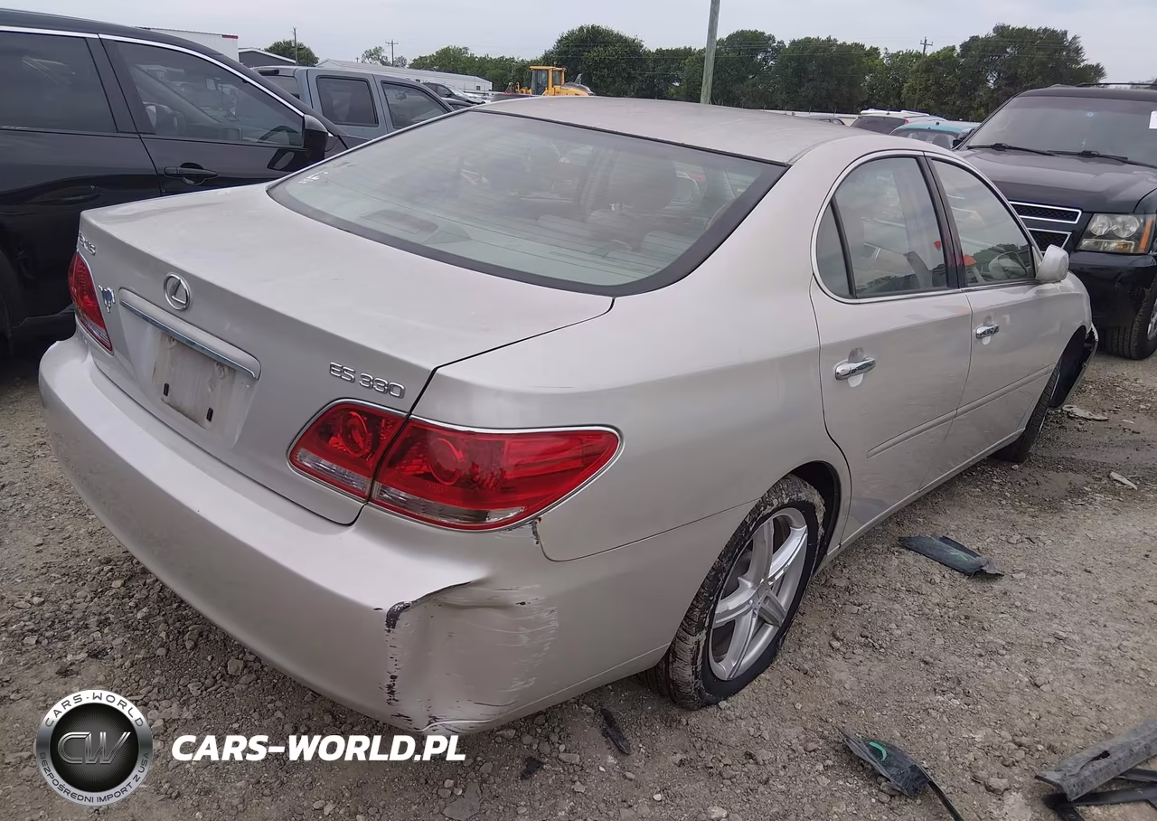 2005 Lexus Es 330 VIN:JTHBA30G555099945 - 4
