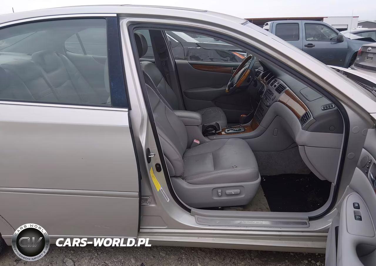 2005 Lexus Es 330 VIN:JTHBA30G555099945 - 5