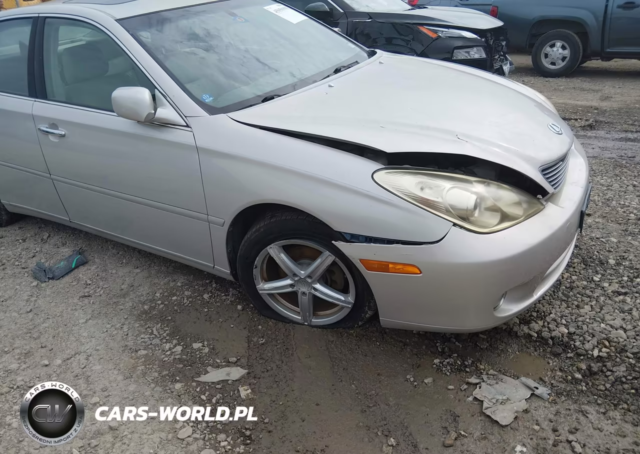 2005 Lexus Es 330 VIN:JTHBA30G555099945 - 6