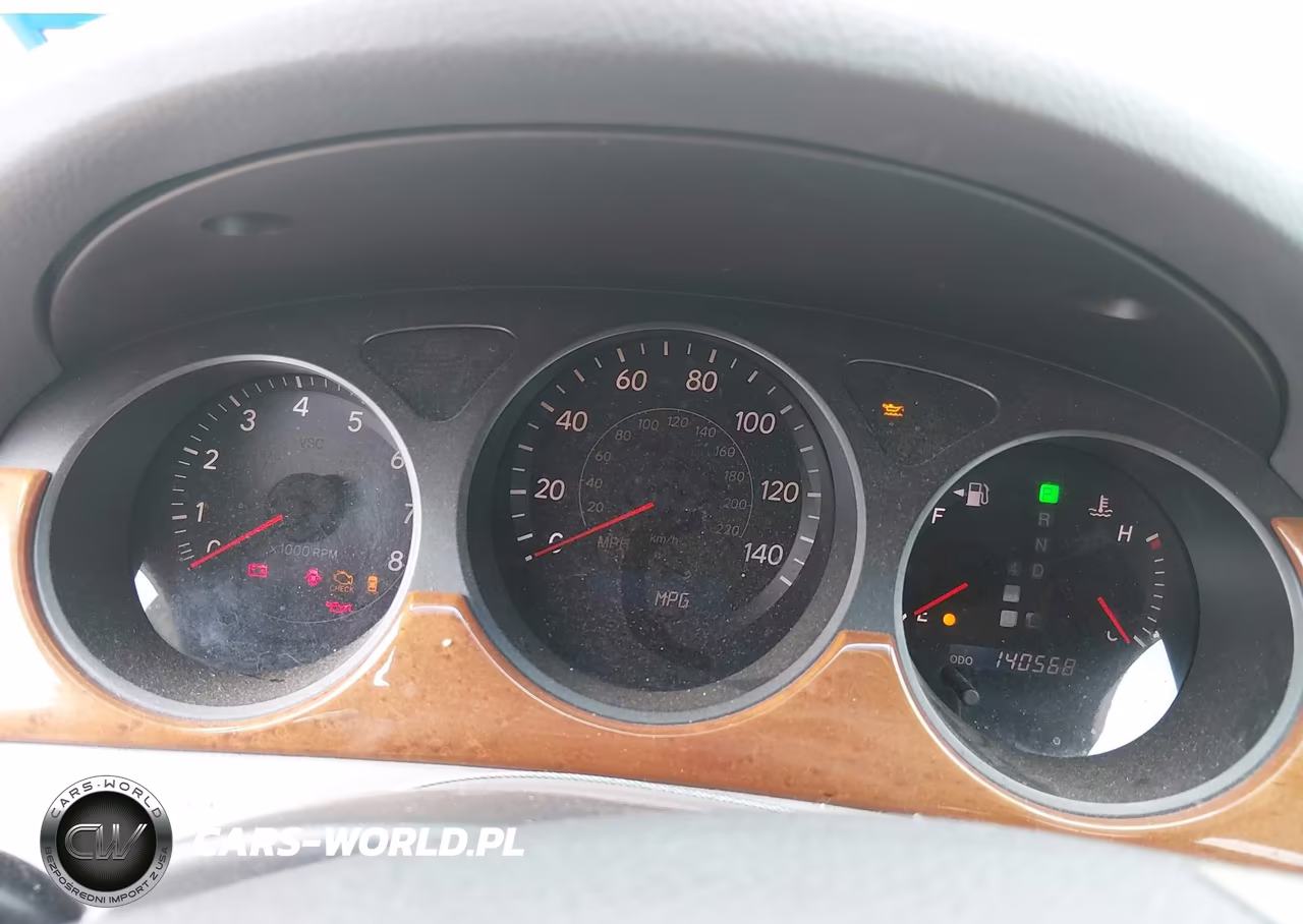 2005 Lexus Es 330 VIN:JTHBA30G555099945 - 7