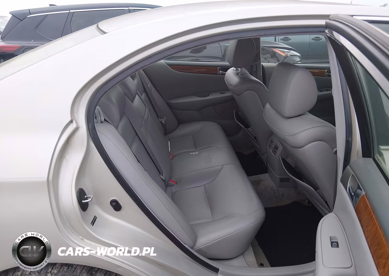 2005 Lexus Es 330 VIN:JTHBA30G555099945 - 8