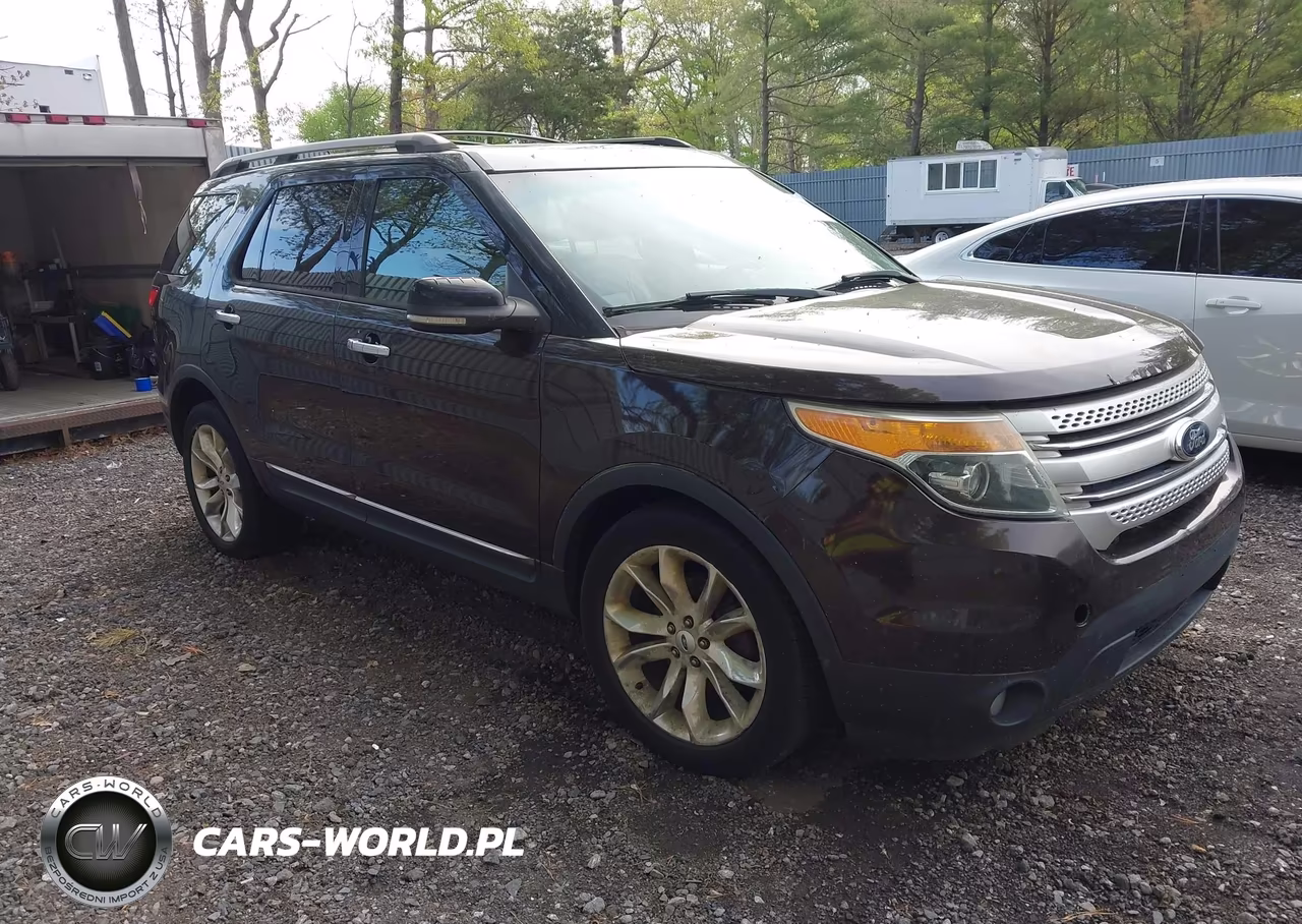 2013 Ford Explorer Xlt