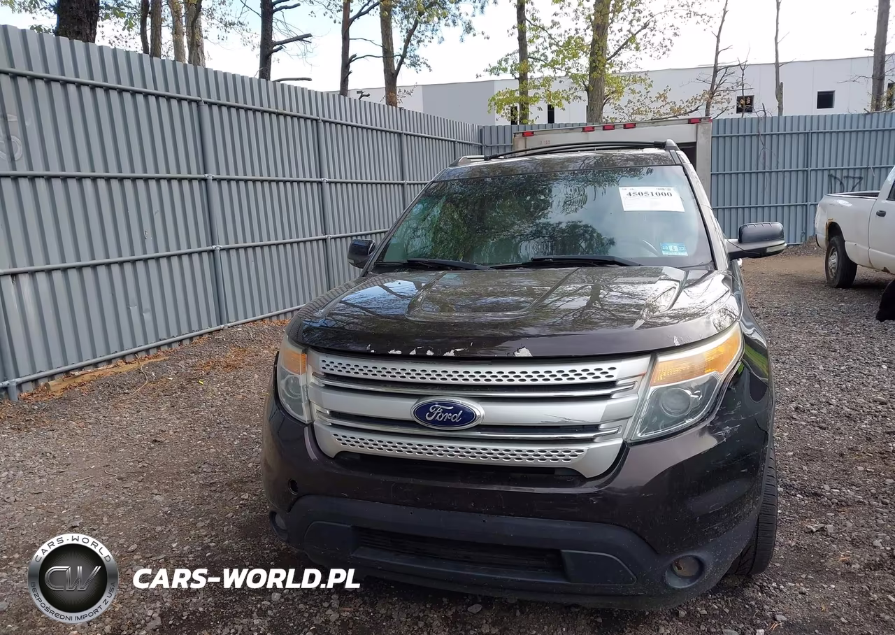 2013 Ford Explorer Xlt VIN:1FM5K8D8XDGA60939 - 12