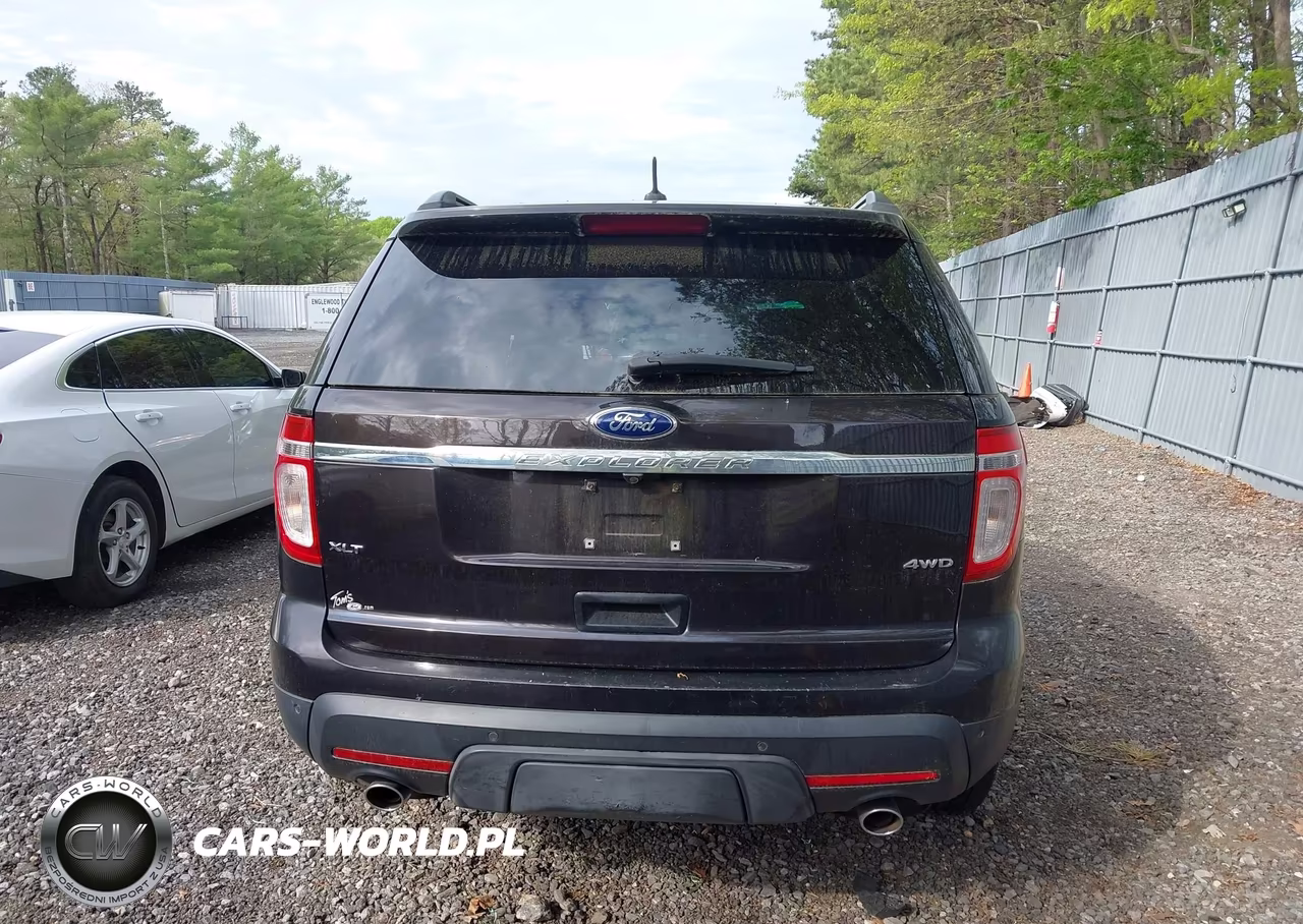 2013 Ford Explorer Xlt VIN:1FM5K8D8XDGA60939 - 16