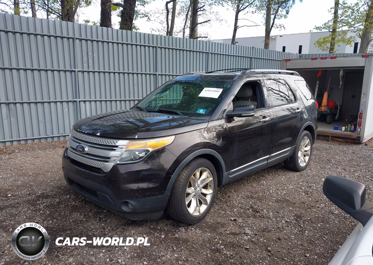 2013 Ford Explorer Xlt VIN:1FM5K8D8XDGA60939 - 2