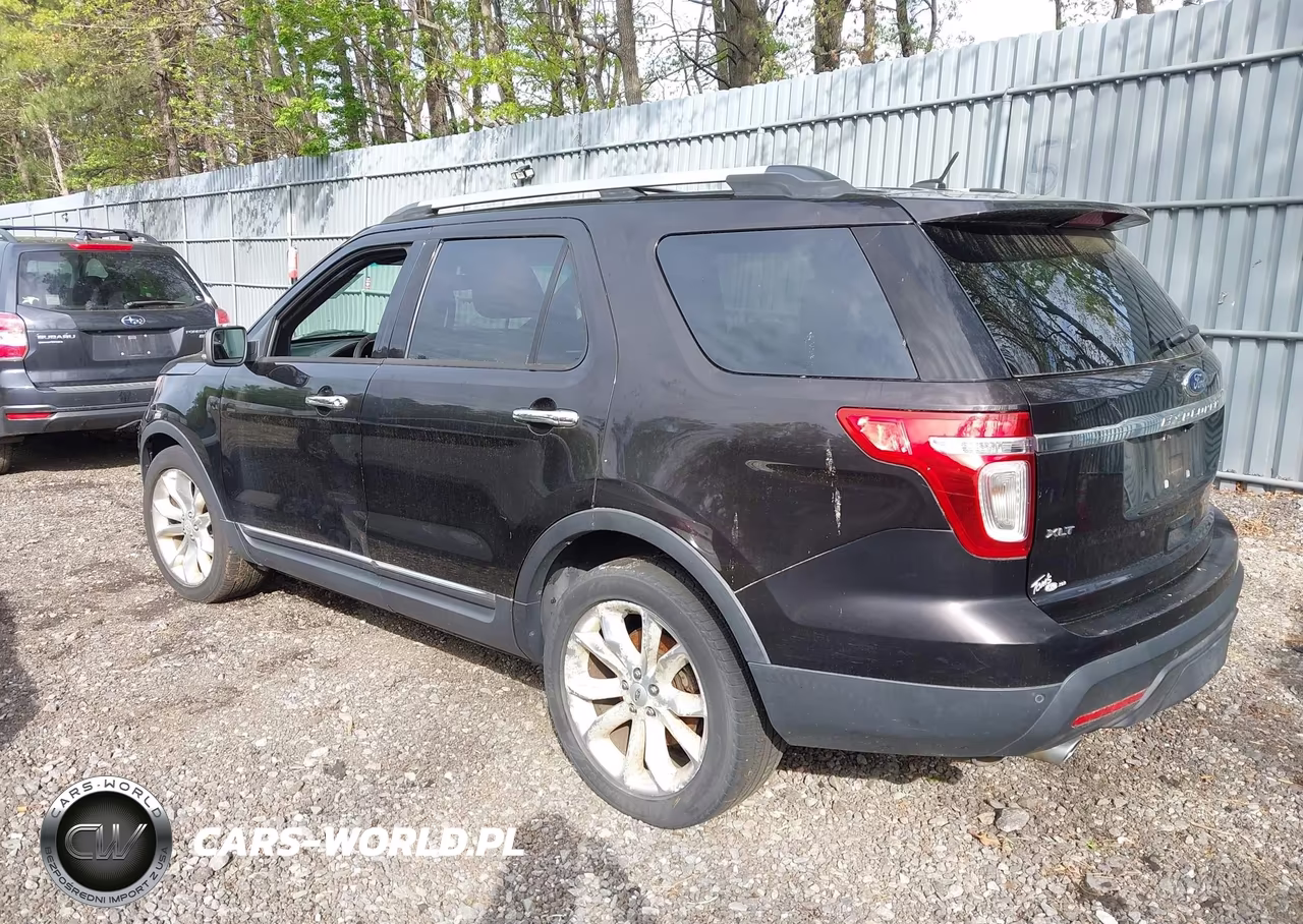 2013 Ford Explorer Xlt VIN:1FM5K8D8XDGA60939 - 3