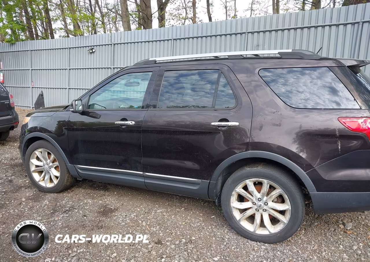 2013 Ford Explorer Xlt VIN:1FM5K8D8XDGA60939 - 6