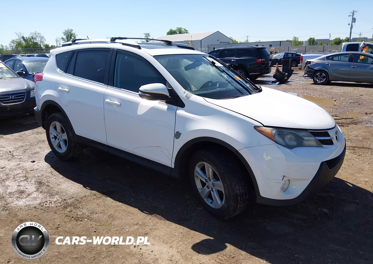 2013 Toyota Rav4 Xle – zdjęcie 1 z 17