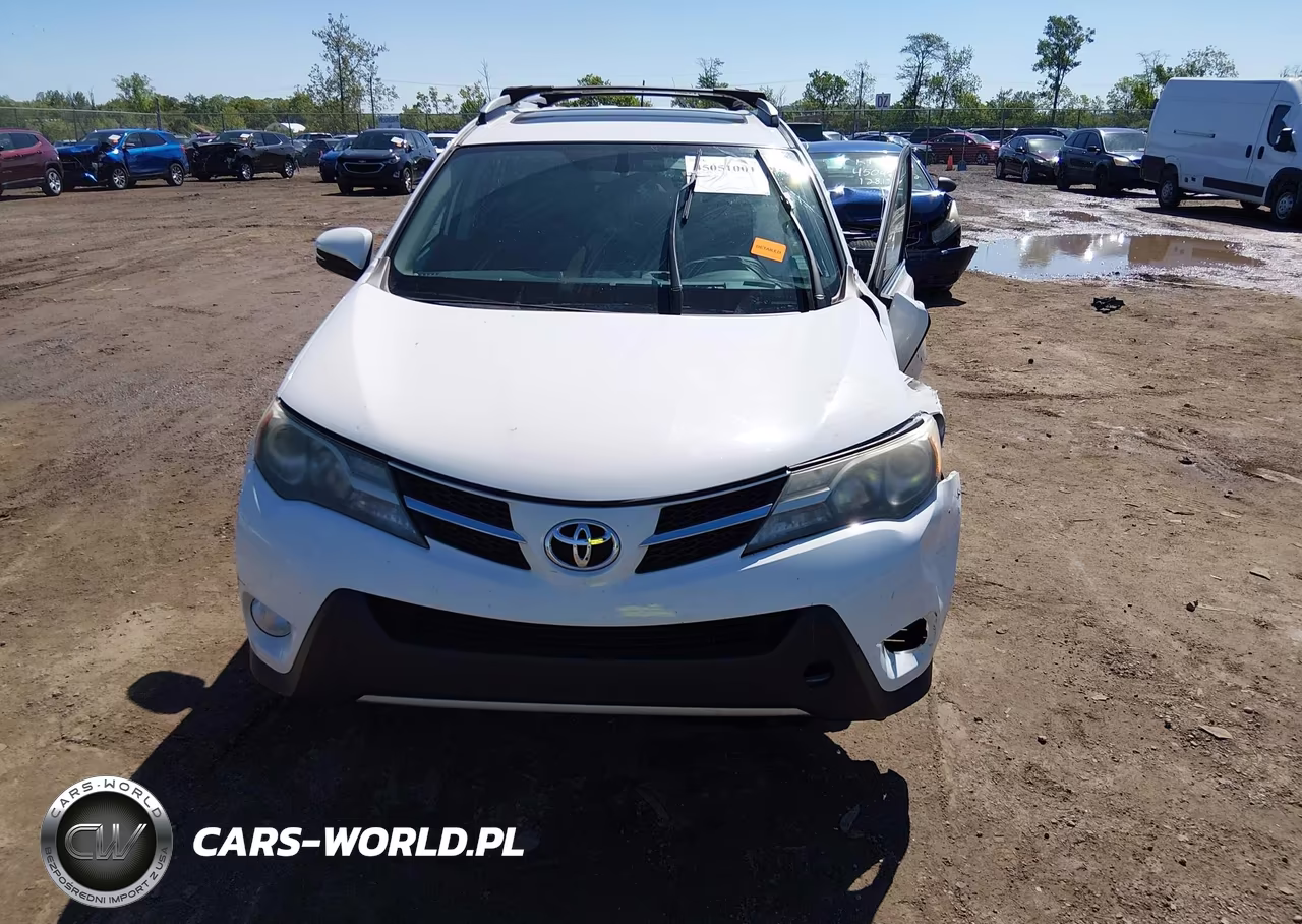 2013 Toyota Rav4 Xle VIN:2T3WFREV8DW021407 - 11