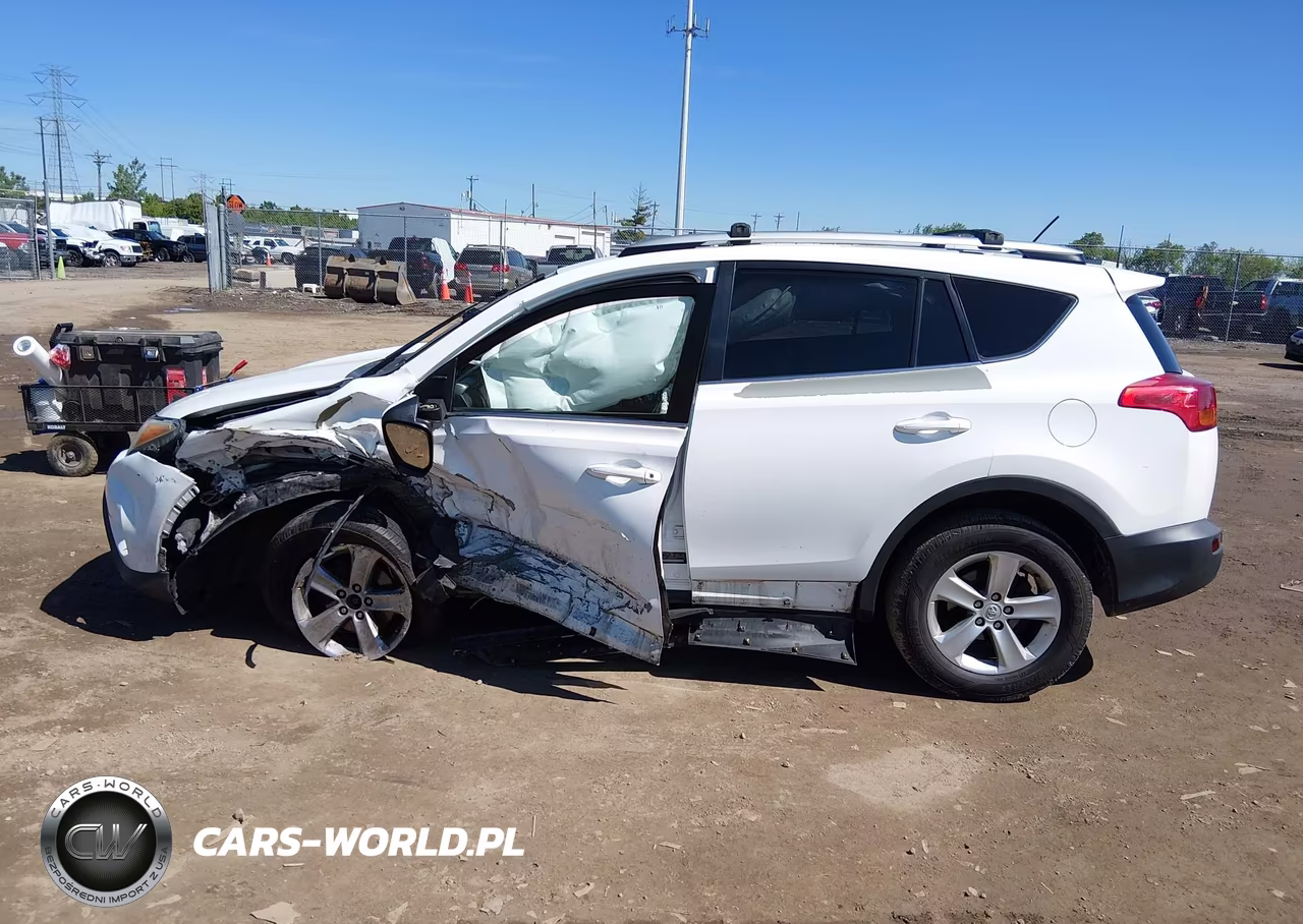 2013 Toyota Rav4 Xle VIN:2T3WFREV8DW021407 - 13