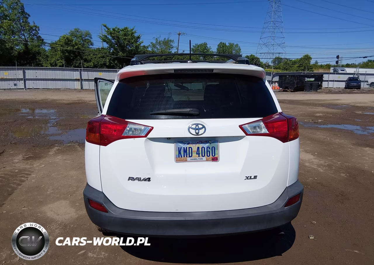 2013 Toyota Rav4 Xle VIN:2T3WFREV8DW021407 - 15
