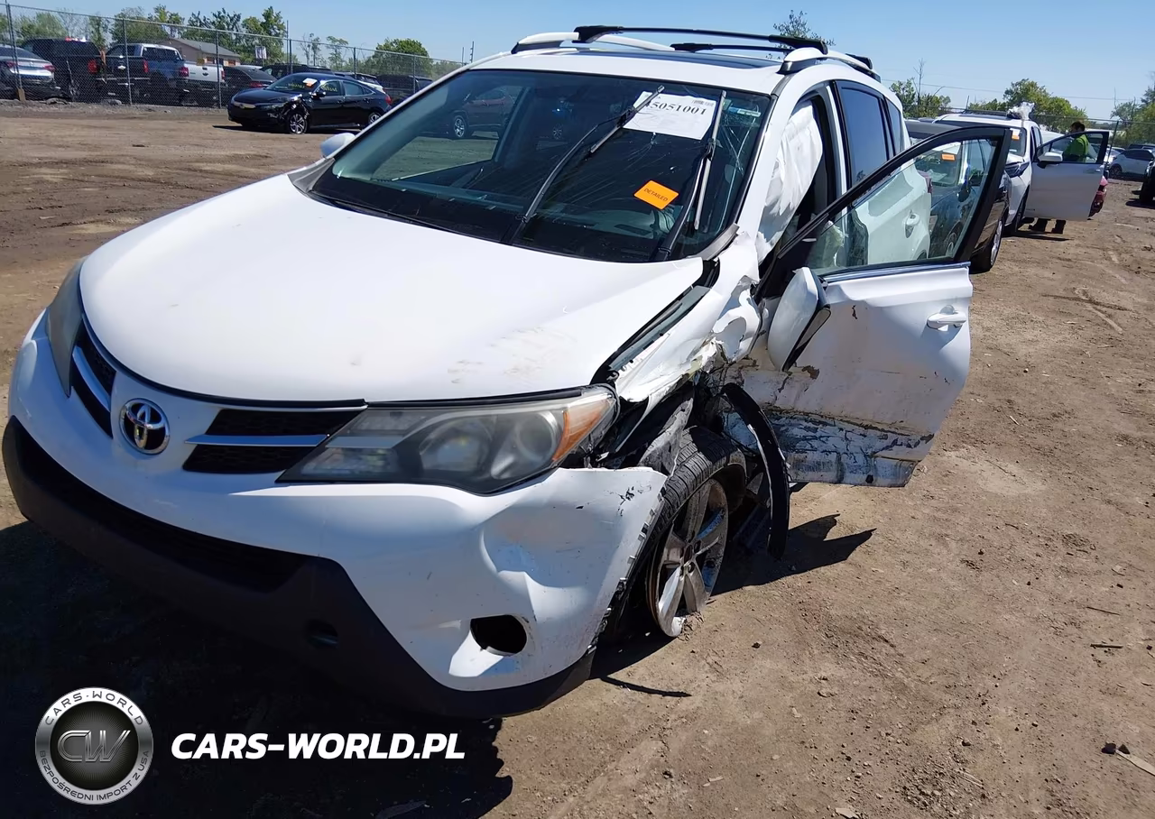 2013 Toyota Rav4 Xle VIN:2T3WFREV8DW021407 - 16