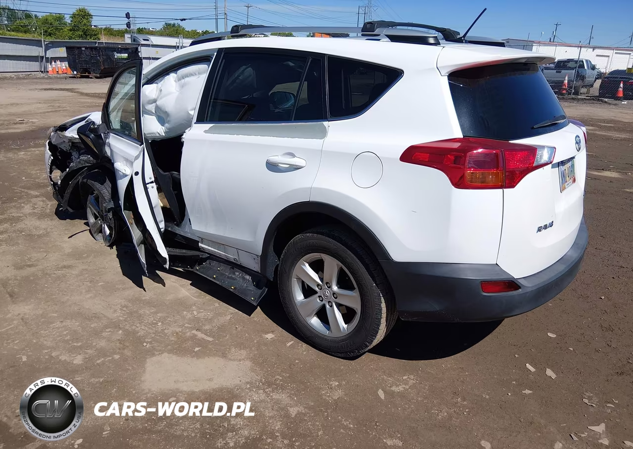 2013 Toyota Rav4 Xle VIN:2T3WFREV8DW021407 - 3